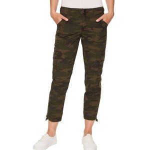 Anthropologie - Blossom Clover Camo Pants